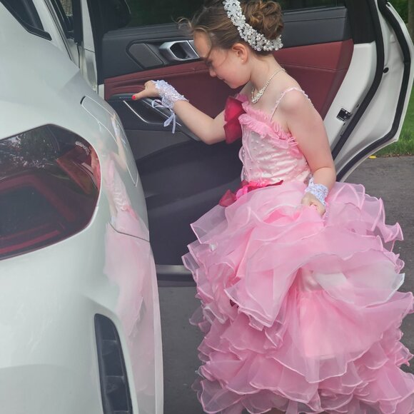 Formal Ball Gown By Amy Gown Size 8/9 - Picture 5 of 6